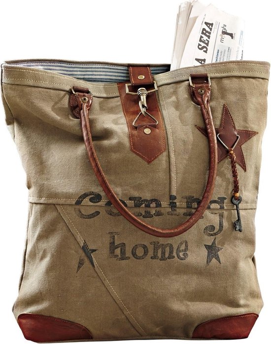 LOBERON Tas Coming home kaki