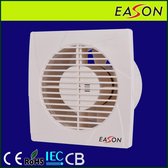 Eason Ultra Thin Ventilator met Timer - 80 m³ x ø 100 mm – Wit