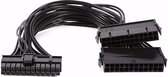 Dual PSU ATX Power Supply Adapter Kabel Connector - Voedingskabel - Moederbord Voeding Kabel Voor PC/Computer