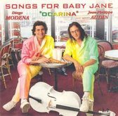Diego Modena & Jean-Philippe Audin - Songs For Baby Jane