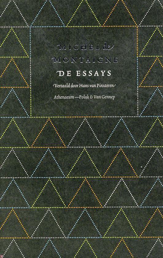 Cover van het boek 'De essays' van Michel de Montaigne
