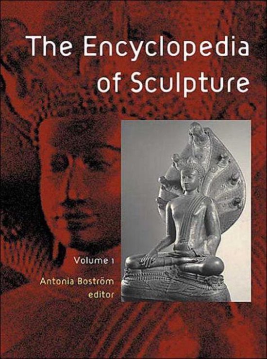 Encyclopedia of Sculpture 9781579582487 A. Bostrom Boeken