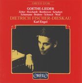 Dietrich Fischer-Dieskau & Karl Engel - Goethe-Lieder (CD)