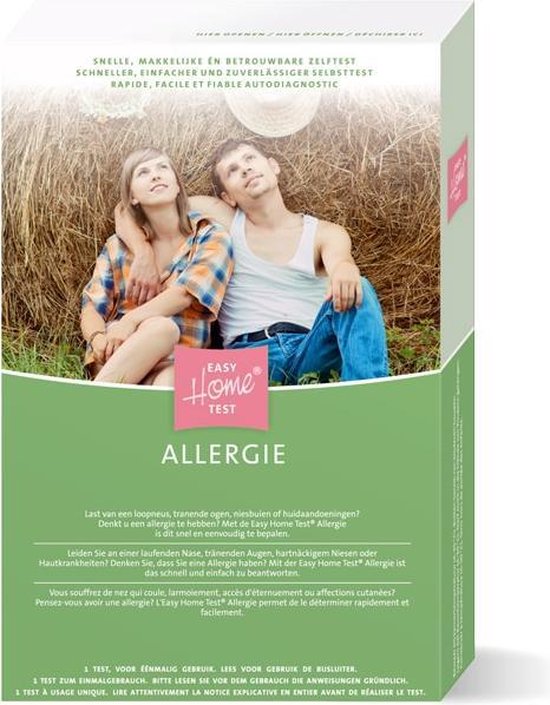 Easy Home Allergie algemeen zelftest