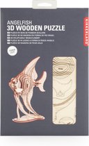Houten 3D Puzzel Amazing Angelfish –  Modelbouwpakket - Technisch Speelgoed - Hout