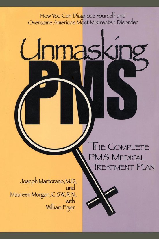 Unmasking PMS - cover