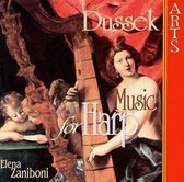 1-CD DUSSEK - MUSIC FOR HARP - ELENA ZANIBONI