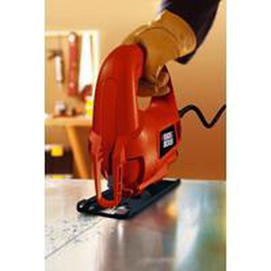 BLACK+DECKER KS500 Decoupeerzaag 400 Watt