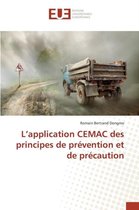 L Application Cemac Des Principes de Prevention Et de Precaution