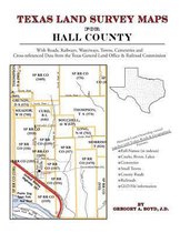 Texas Land Survey Maps for Hall County