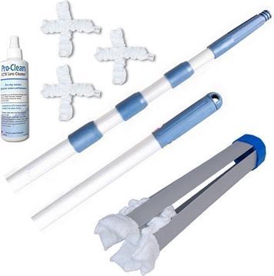 Dome Cleaner Pakket 'Voor al uw camera's'