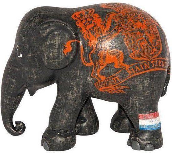 Elephant Parade - The Royal Netherlands Elephant - 15cm - Olifant