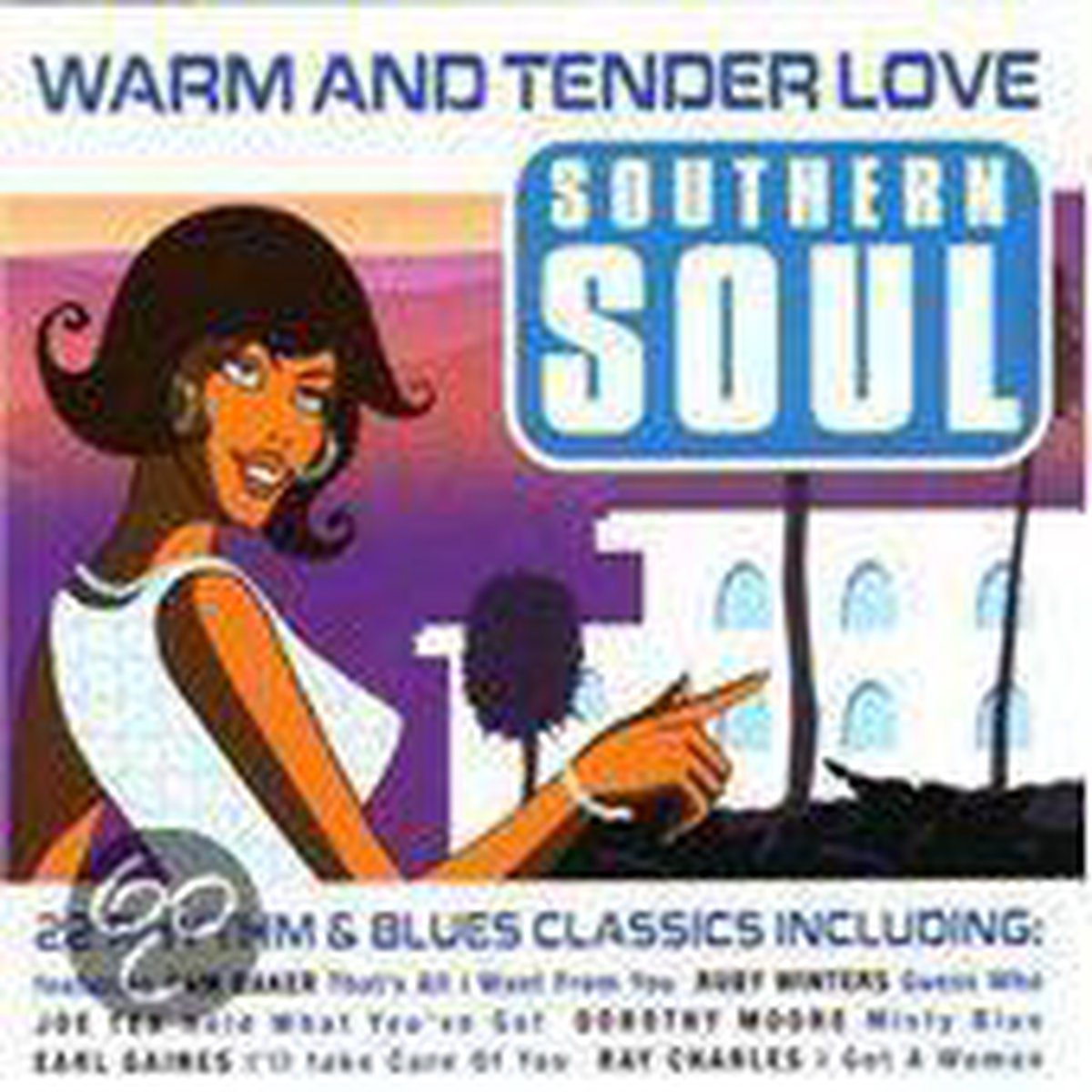 WARM AND TENDER SOUL cd