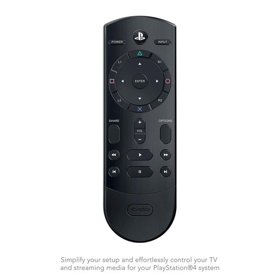 Pdp hot sale ps4 remote