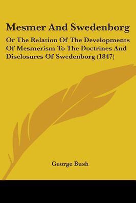 Mesmer And Swedenborg - cover