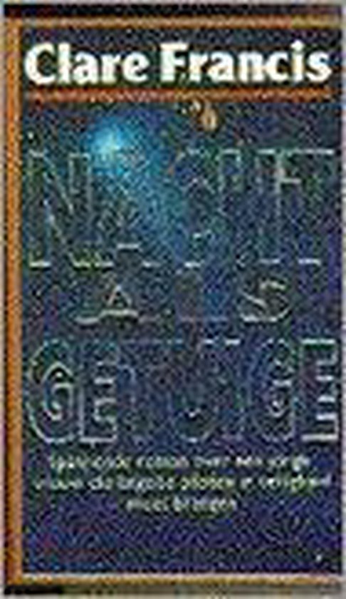Nacht als getuige - Clare Francis - cover