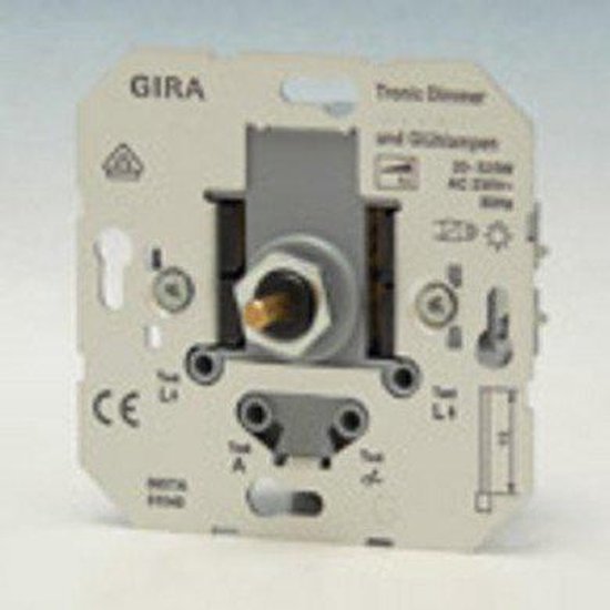 GIRA Tronic Dimmer 0307 00 20520W basiselement