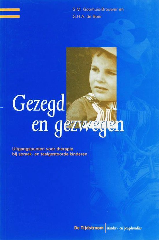 Cover van het boek 'Gezegd en gezwegen / druk 2' van S.M. Goorhuis-Brouwer