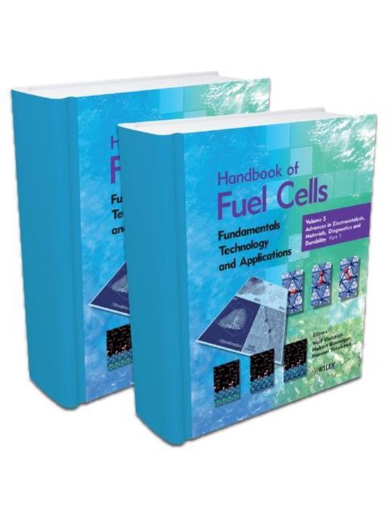 Handbook Of Fuel Cells 9780470723111 W Vielstich Boeken