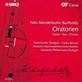 Kammerchor Stuttgart - Oratorios Paulus Elias Christus (4 CD)