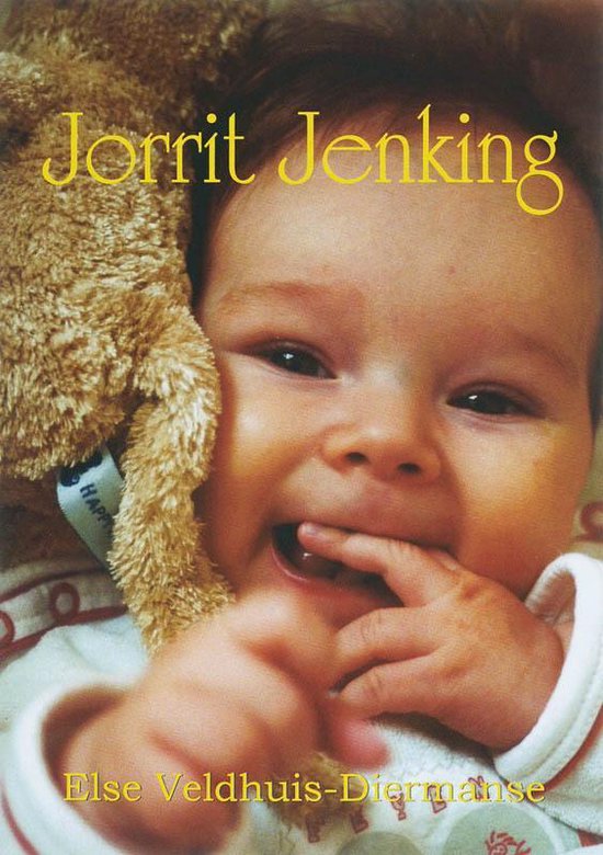 Cover van het boek 'Jorrit Jenking' van E. Veldhuis-Diermanse