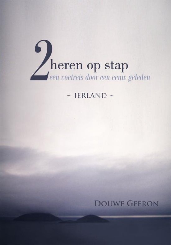 Cover van het boek 'Twee heren op stap' van Douwe Geeron
