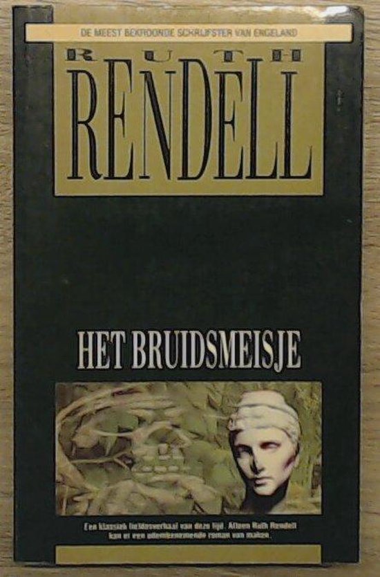 Het bruidsmeisje - cover