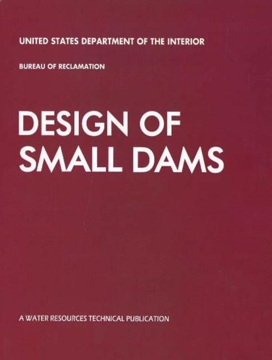 Design of Small Dams - cover