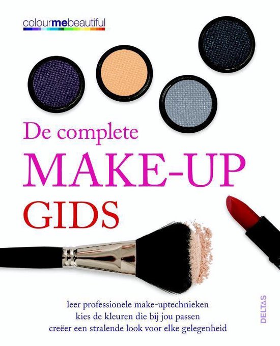 Cover van het boek 'De complete make-up gids' van Pat Henshaw