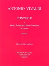 Concerto in a Minor Rv 463 Rv 463 Oboe S