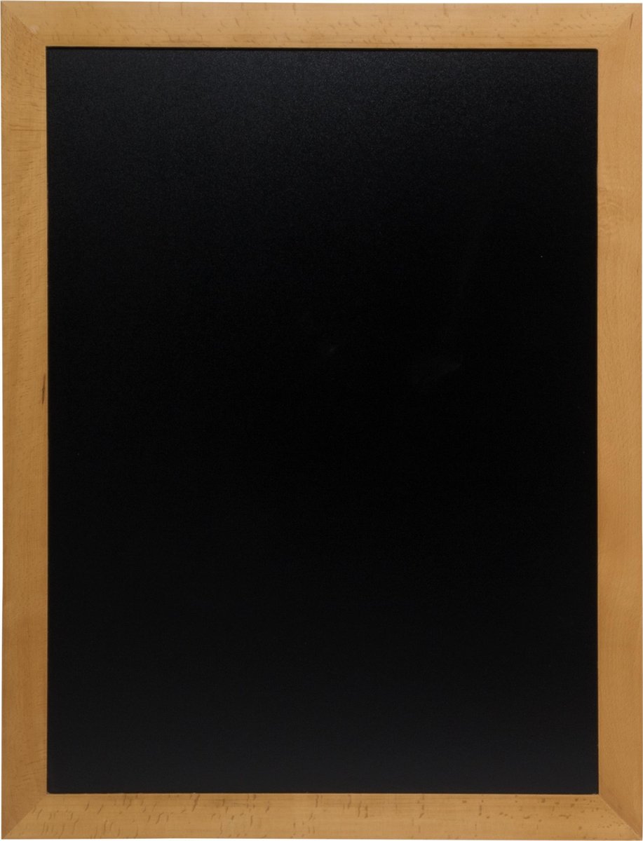 Securit wandbord teak 70x90cm