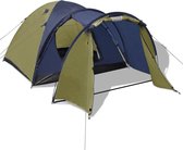 4 persoons tent kopen? Alle 4 persoons tenten online | Tent NORDMARKA 4 persoons grijsgroen | JYSK