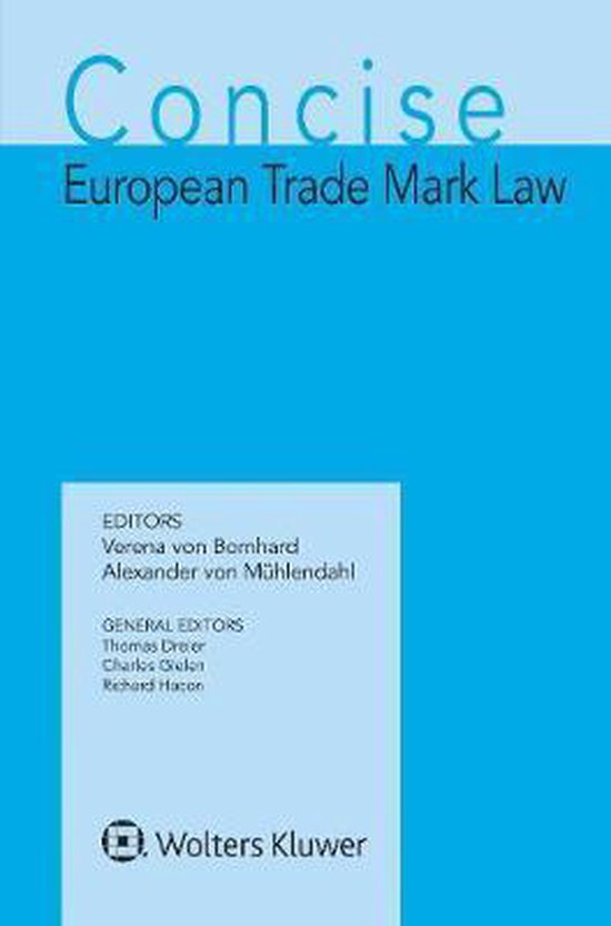 Concise European Trade Mark Law - cover