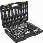 Topex Doppenset 108-delig 1/4 1/2 Din 3122