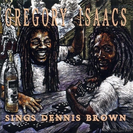 Gregory Isaacs Sings Dennis Brown