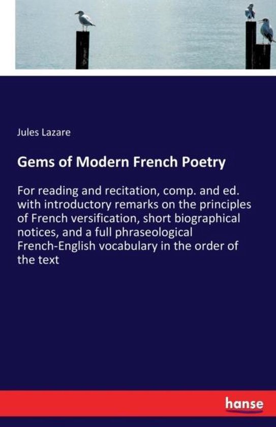 Gems of Modern French Poetry - cover