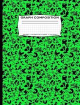 Graph Composition 100 Pages 4x4 Graph (0.25 in. squares) 7.44 x 9.69 in.