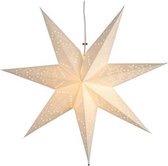 Star Trading Kerstster met lamp - 51cm