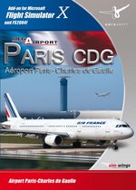 Mega Airport Paris Cdg (FS X Add-On) (Dvd-Rom)