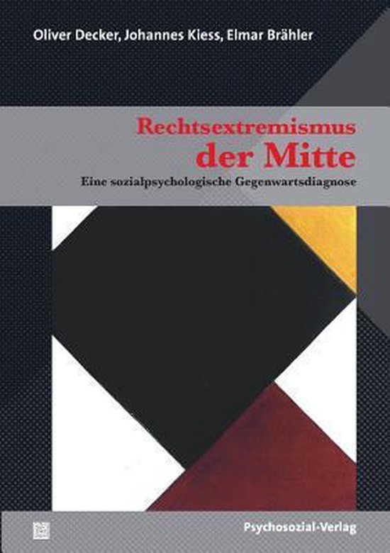 Rechtsextremismus der Mitte - cover