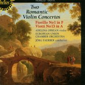 Fiorillo: Violin Concerto No 1 / Viotti: 13Th Viol