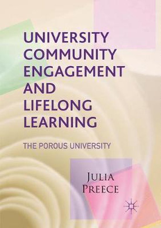 University Community Engagement and Lifelong Learning - cover