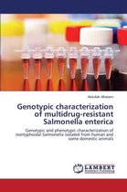 Genotypic characterization of multidrug-resistant Salmonella enterica