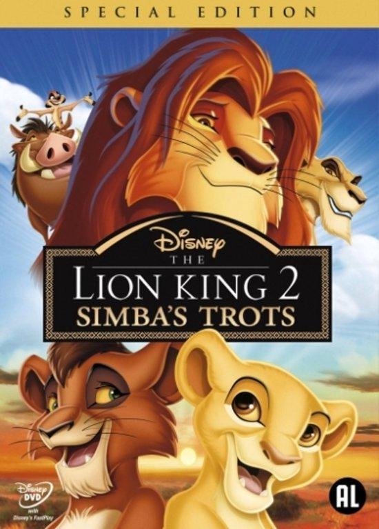 Cover van de film 'Lion King 2, The: Simba's Trots'