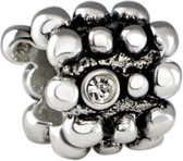 Quiges - 925 - Zilveren - Bedels -Sterling zilver - Beads - Ornament Kraal Charm - Geschikt – voor - alle bekende merken - Armband Z111