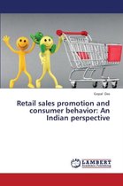 Retail Sales Promotion and Consumer Behavior