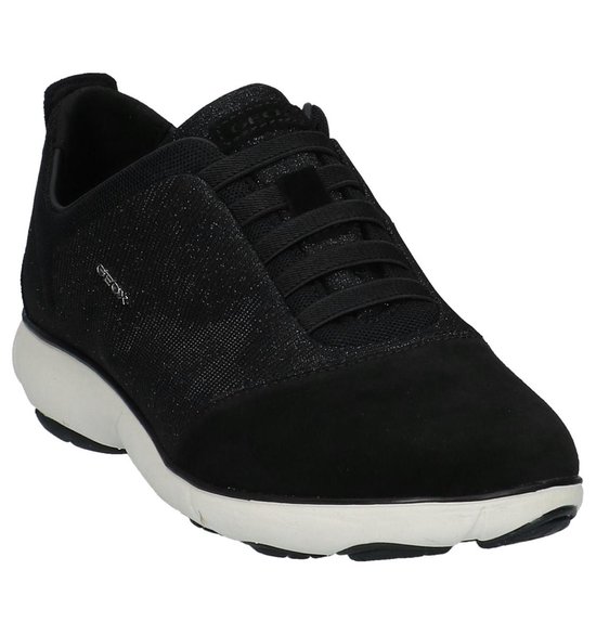 Geox - D 641e G - Slip-on sneakers - Dames - Maat 36 - Zwart;Zwarte - 9999  -Black | bol.com