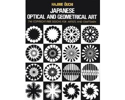 Omslag van Japanese Optical and Geometrical Art