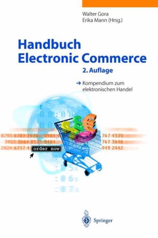 Handbuch Electronic Commerce - cover