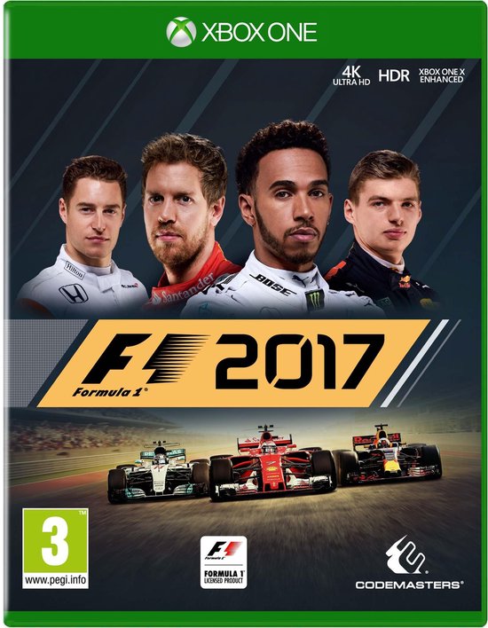 F1 2017 - Standard Edition - Xbox One